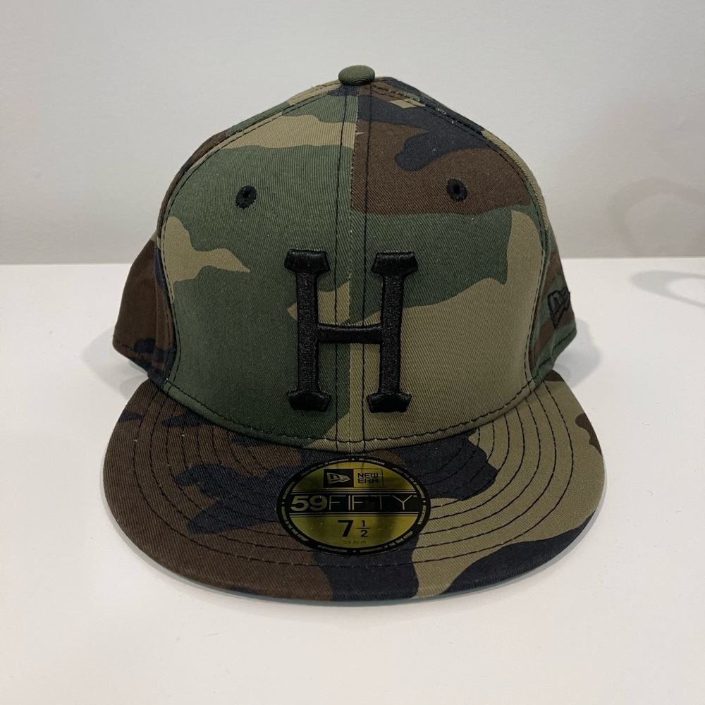 Huff new era skateboarding hat
